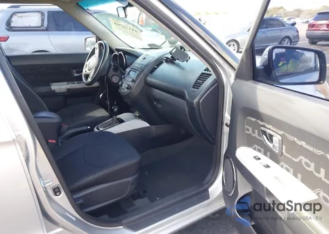 2012 Kia Soul + from USA, damaged, VIN KNDJT2A68C7378671